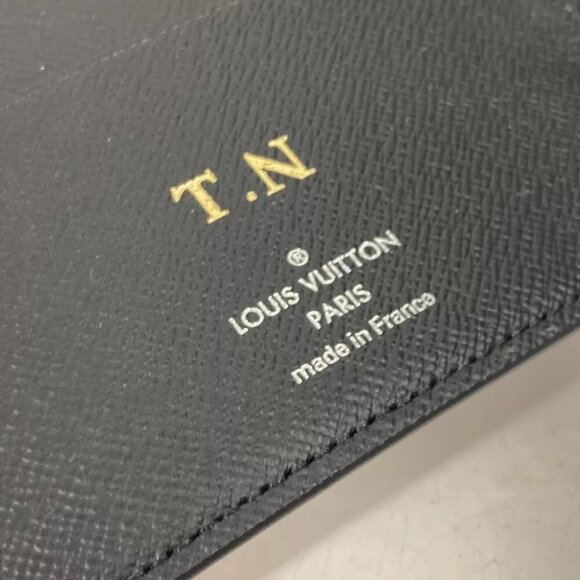 LOUIS VUITTON R20242 Damier Graphite Agenda MM stationery Notebook cover - Picture 13 of 14